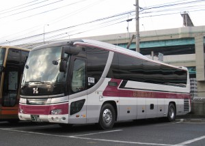 阪急観光バス「ムーンライト号」　・500         